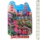 Magnet San Francisco "All Symbols" en bois et en relief