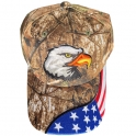 Casquette USA "Flag Visor" Camouflage
