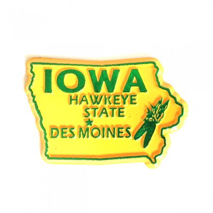Magnet USA "Iowa" Magnet USA "Iowa"