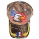 Casquette USA "Lauriers 2" Camouflage