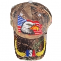 Casquette USA "Lauriers 2" Camouflage