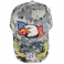 Casquette USA "Lauriers 1" Camouflage
