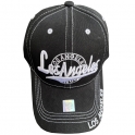 Casquette Los Angeles "Writing" Noire et Blanche