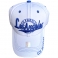 Casquette Los Angeles "Writing" Blanche et Bleue