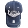 Casquette Los Angeles "Writing" Bleu Nuit et Blanche