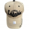 Casquette Los Angeles "Writing" Beige et Noire