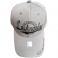 Casquette Los Angeles "Writing" Gris Clair et Grise