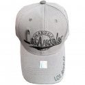 Casquette Los Angeles "Writing" Gris Clair et Grise