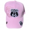 Casquette Route 66 "Classic" Rose