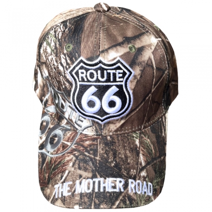 Casquette Route 66 "Classic Mother Road" Camouflage