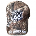 Casquette Route 66 "Classic Mother Road" Camouflage