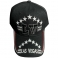 Casquette Las Vegas "5 Stars" Noire