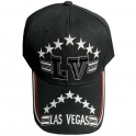 Casquette Las Vegas "5 Stars" Noire