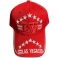 Casquette Las Vegas "5 Stars" Rouge