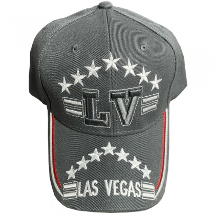 Casquette Las Vegas "5 Stars" Grise