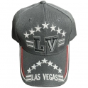 Casquette Las Vegas "5 Stars" Grise