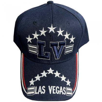 Casquette Las Vegas "5 Stars" Bleu Nuit