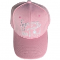 Casquette San Francisco "Symbols" Rose