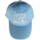 Casquette San Francisco "Symbols" Bleu Ciel
