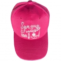 Casquette San Francisco "Symbols" Rose