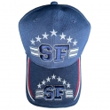 Casquette San Francisco "7 Stars" Bleu Nuit
