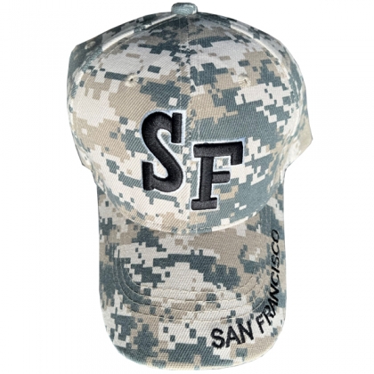 Casquette San Francisco "Army" Beige