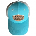 Casquette San Francisco "Truck" Turquoise
