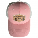 Casquette San Francisco "Truck" Rose
