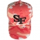 Casquette San Francisco "Camouflage" Rose