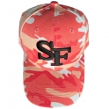 Casquette San Francisco "Camouflage" Rose