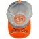 Casquette San Francisco "SF Stamp" Gris et Orange