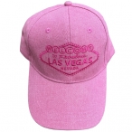 Casquette Las Vegas "Logo" Rose