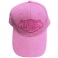 Casquette Las Vegas "Logo" Rose