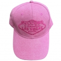 Casquette Las Vegas "Logo" Rose