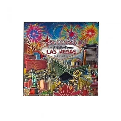 Magnet Las Vegas "Fireworks" Carré