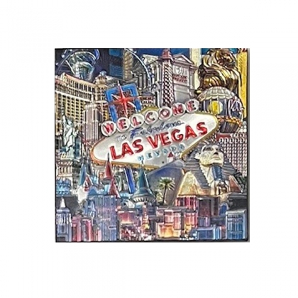Magnet Las Vegas "Resort Casinos" Carré