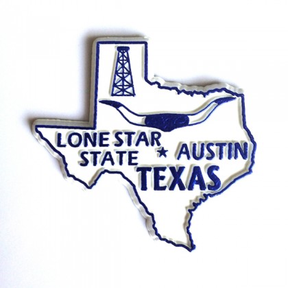 Magnet USA "Texas" Magnet USA "Texas"