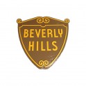 Plaque Métallique "Beverly Hills Logo"