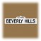 Plaque "Beverly Hills" blanche