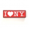 Magnet "I Love New York" rouge