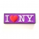 Magnet "I Love New York" mauve