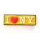 Magnet "I Love New York" jaune