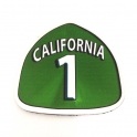 Magnet Californie couleur verte