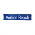 Plaque Métallique "61 cms" Venice Beach