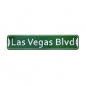 Plaque Métallique "61 cms" Las Vegas