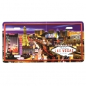 Magnet "Plaque Immatriculation" Las Vegas
