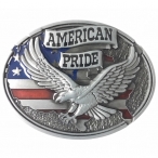 Boucle de Ceinture "American Pride"