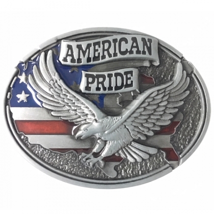 Boucle de Ceinture "American Pride"