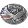 Boucle de Ceinture "American Pride"