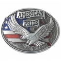 Boucle de Ceinture "American Pride"